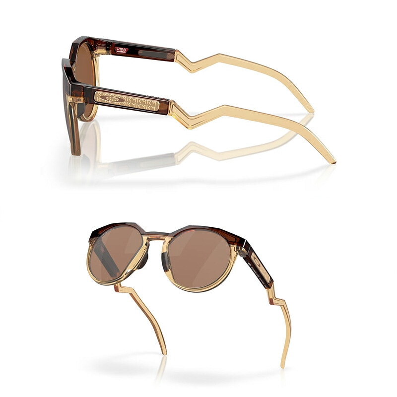 オークリー サングラス OAKLEY HSTN OO9242A-0752 Dark Amber/Light