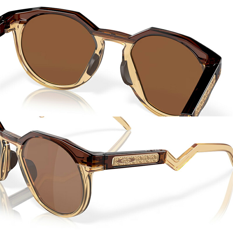 オークリー サングラス OAKLEY HSTN OO9242A-0752 Dark Amber/Light