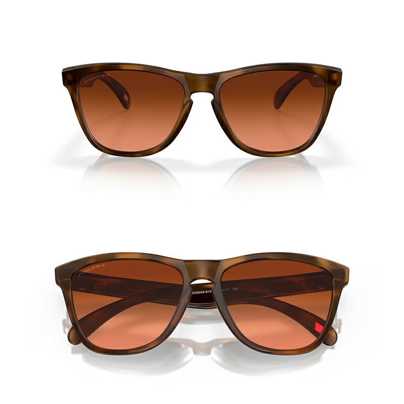 オークリー サングラス OAKLEY FROGSKINS OO9245-D154 Matte Brown