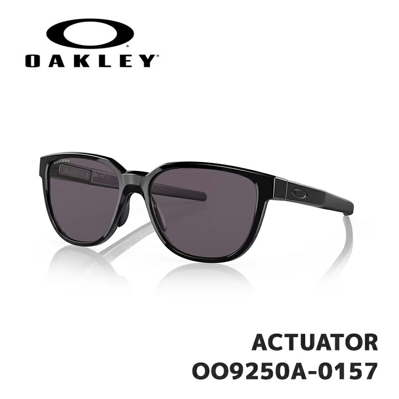 オークリー サングラス OAKLEY ACTUATOR OO9250A-0157 Polished Black