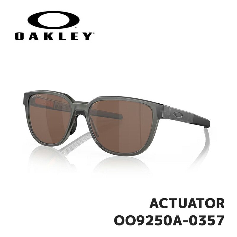 オークリー サングラス OAKLEY ACTUATOR OO9250A-0357 Matte Grey