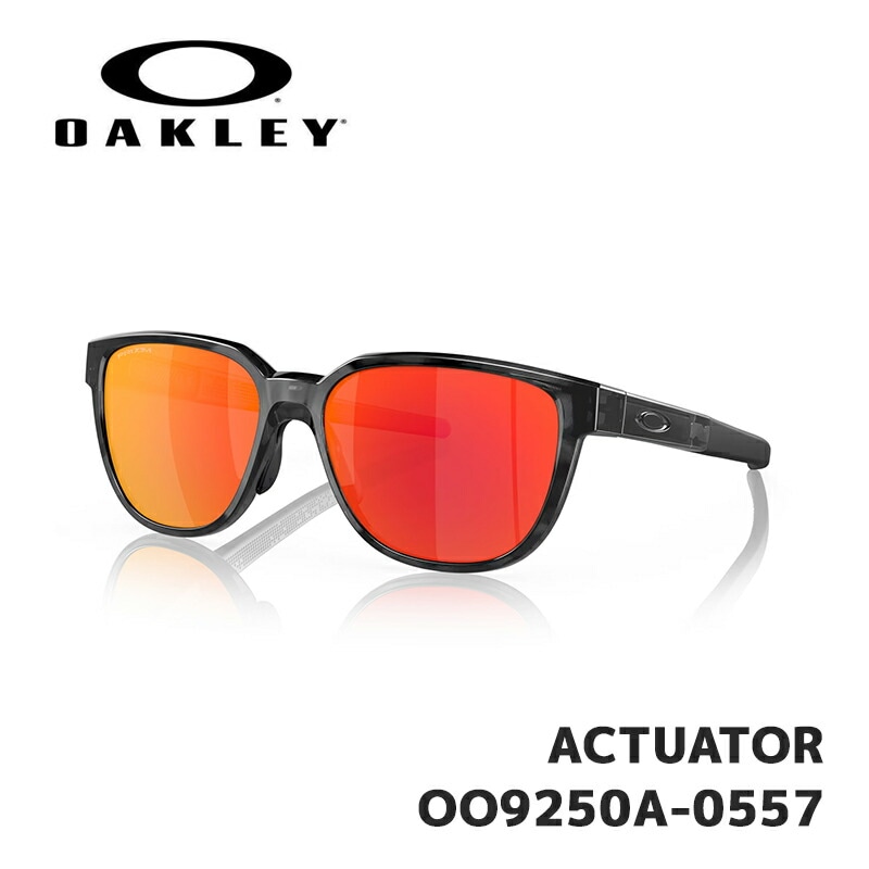 オークリー サングラス OAKLEY ACTUATOR OO9250A-0557 Black Tortoise