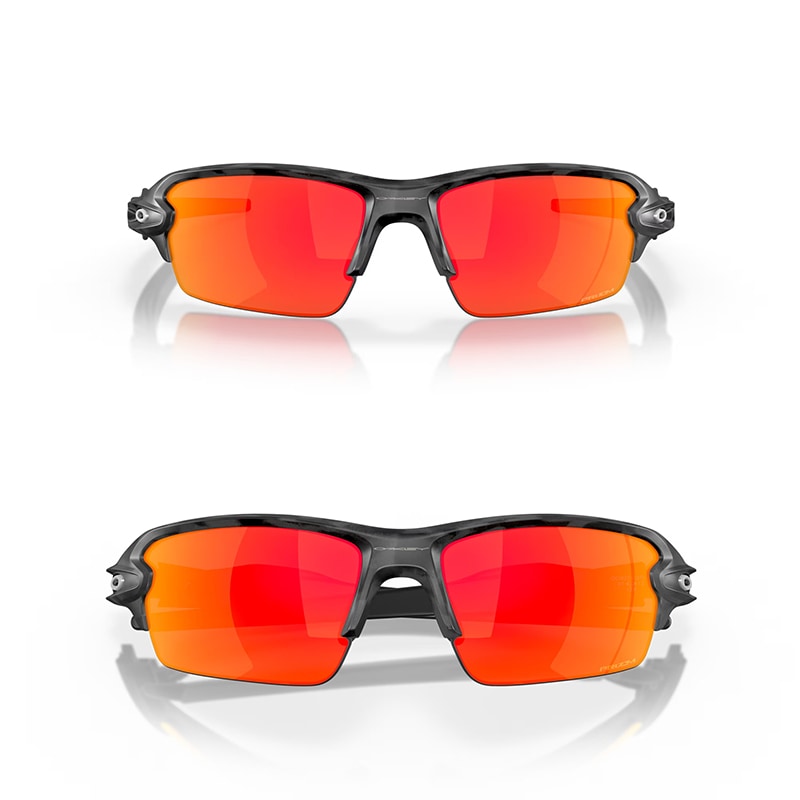 オークリー サングラス OAKLEY Flak 2.0 OO9271-2761 Prizm Ruby