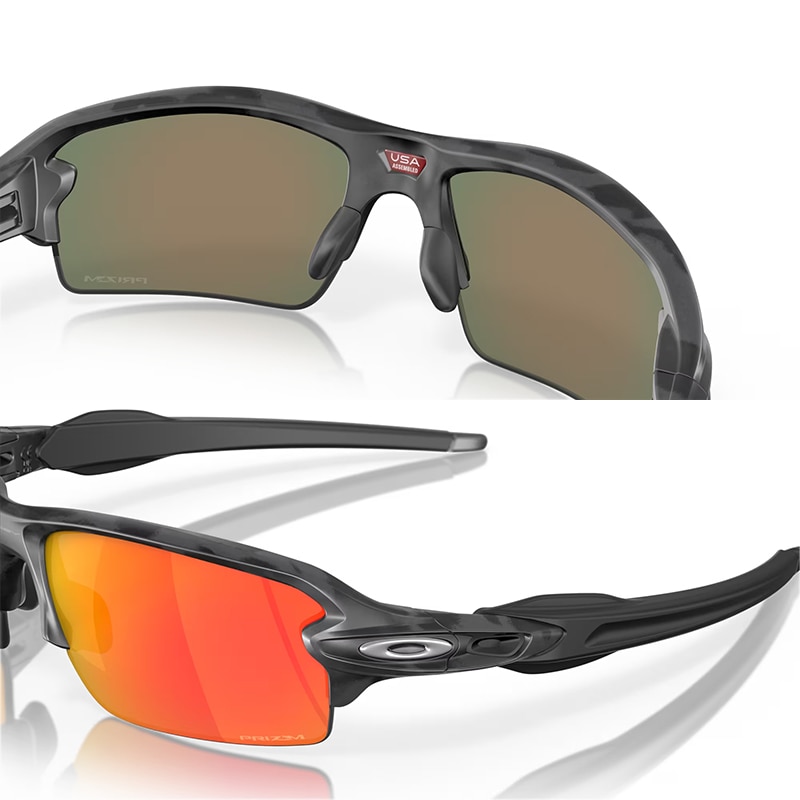 オークリー サングラス OAKLEY Flak 2.0 OO9271-2761 Prizm Ruby
