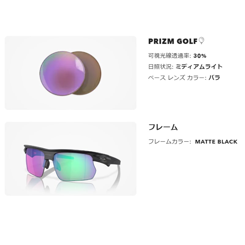オークリー サングラス バイスフィエラOAKLEY BISPHAERA OO9400-0668