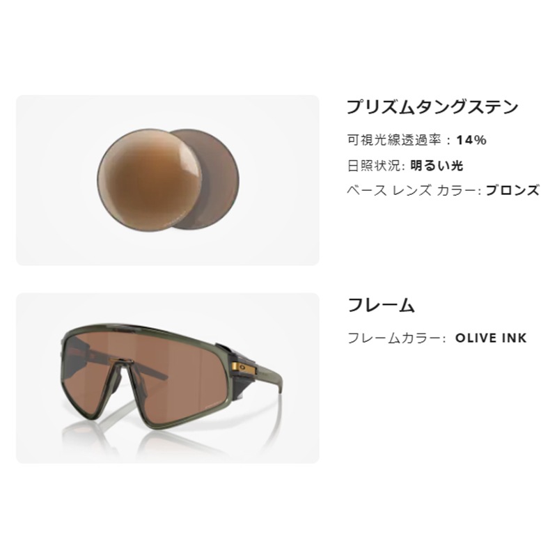 オークリー サングラス ラッチパネルOAKLEY LATCH PANEL OO9404-0335