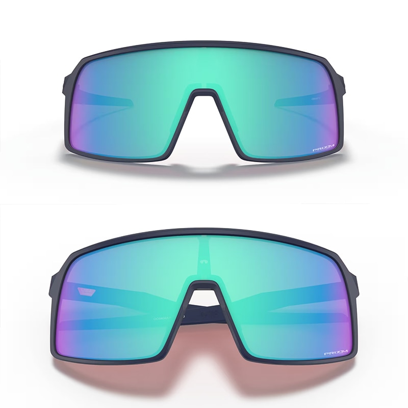 オークリー サングラス OAKLEY SUTRO OO9406A-0437 Prizm Sapphire / Matte Navy  ローブリッジフィット スートロ [日本正規品] | メーカー別,あ行,オークリー | Mスポーツ 本店