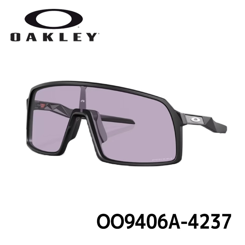 オークリー サングラス スートロ ローブリッジフィットOAKLEY SUTRO (A) OO9406A-4237 MATTE BLACK/PRIZM  SLATE [日本正規品] | メーカー別,あ行,オークリー | Mスポーツ 本店