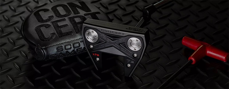 スコッティキャメロン コンセプト X 7.2 パター 23年限定モデル Scotty