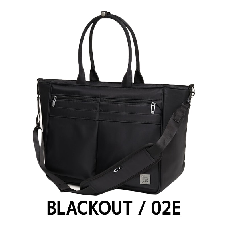 【正規品未使用】オークリー ゴルフ トートバッグ (FOS901685) オークリー スカル トートバッグ 18.0OAKLEY SKULL TOTE 18.04
