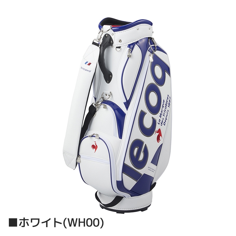 ルコックスポルティフ キャディバッグ le coq sportif caddy bag 大