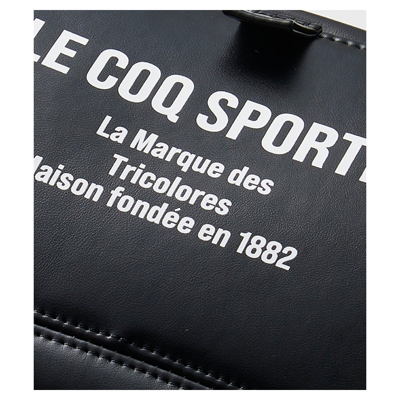 ルコックスポルティフ マグネット式がま口開閉ポーチle coq sportif