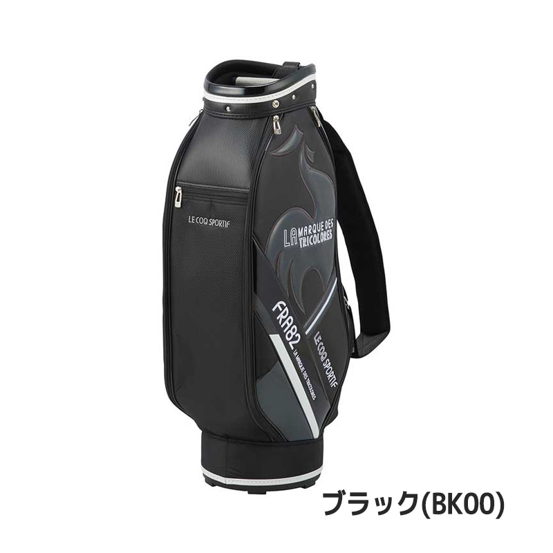 本日限定値下げ！早い者勝ち【新品】ルコックキャディバッグ ルコックスポルティフ キャディバッグle coq sportif caddy bag 5分割