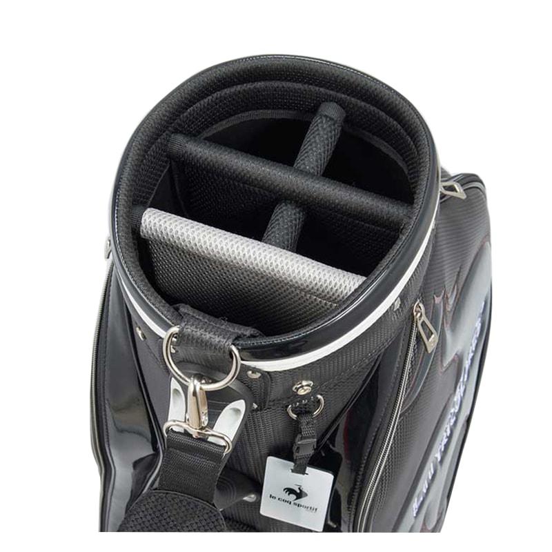 ルコックスポルティフ キャディバッグle coq sportif caddy bag 5分割