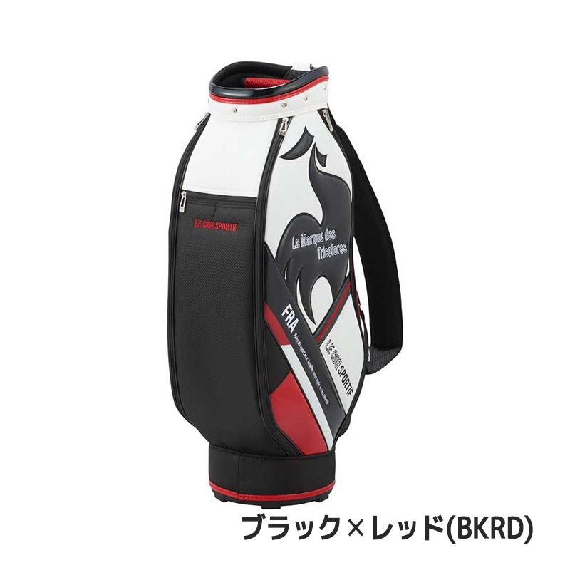 ルコックスポルティフ キャディバッグle coq sportif caddy bag 5分割