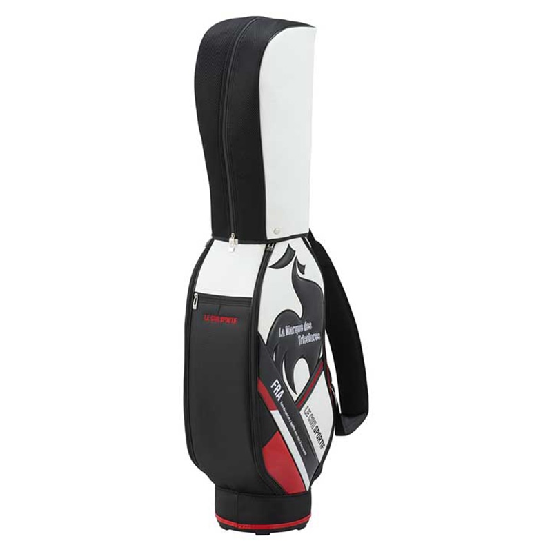 ルコックスポルティフ キャディバッグle coq sportif caddy bag 5分割
