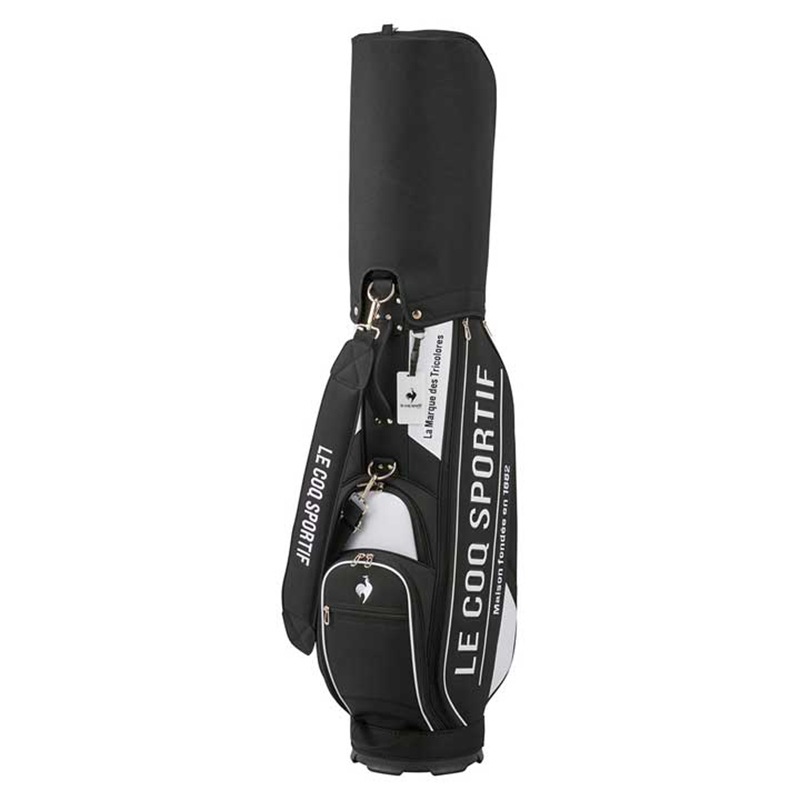 ルコックスポルティフ キャディバッグle coq sportif caddy bag 6分割