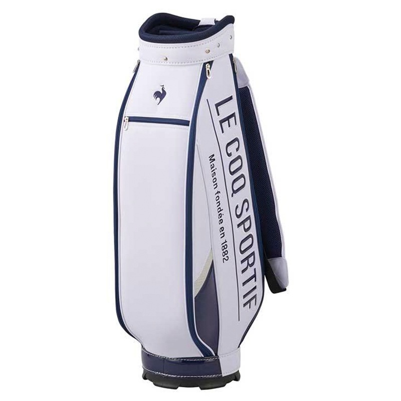 ルコックスポルティフ キャディバッグle coq sportif caddy bag 6分割