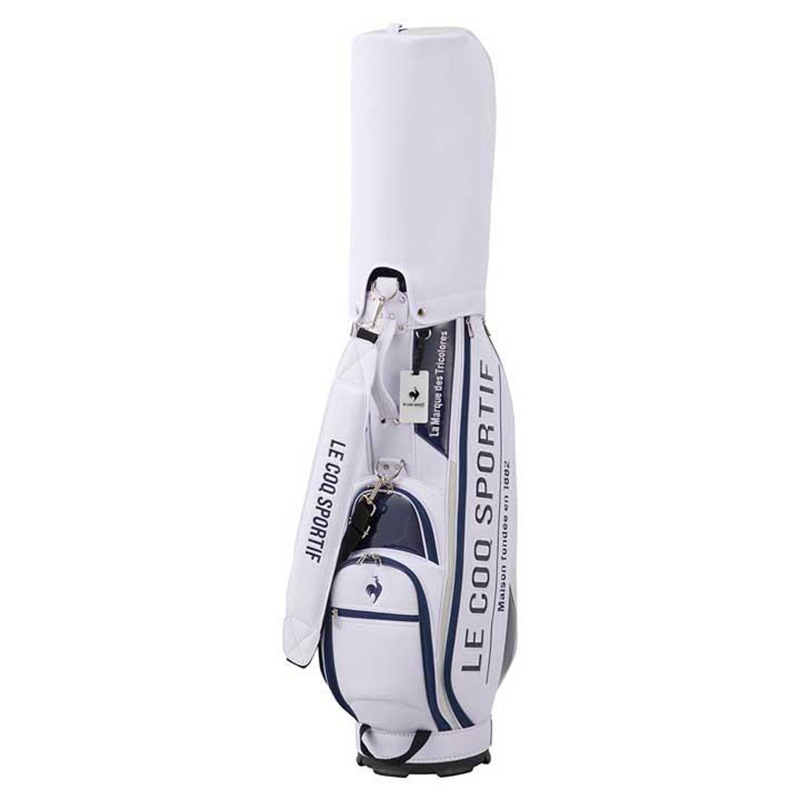 ルコックスポルティフ キャディバッグle coq sportif caddy bag 6分割