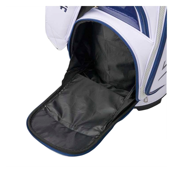 ルコックスポルティフ キャディバッグle coq sportif caddy bag 6分割