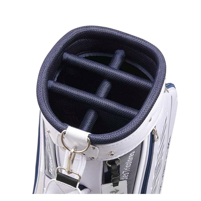 ルコックスポルティフ キャディバッグle coq sportif caddy bag 6分割