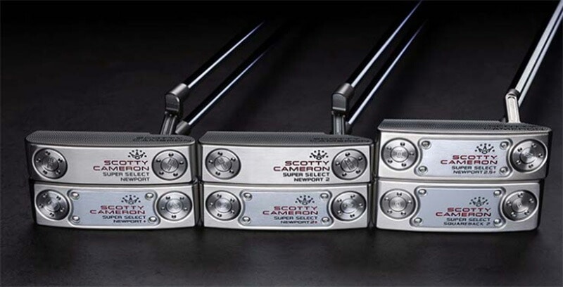 スコッティ キャメロン 2023 スーパーセレクト　ニューポート2 スコッティキャメロン ニューポート2 2023年 33インチ スーパー