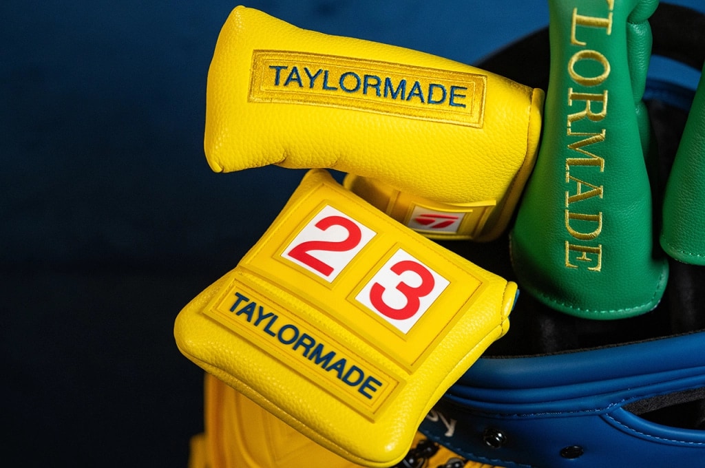 Taylormade 全英オープン 2023年 ブリティッシュオープン パターヘッドカバー British Open 2023 TM23  British Open PutterHC テーラーメイド USモデル 正規品 | ゴルフ,アクセサリー・小物,クラブケース | Mスポーツ 本店