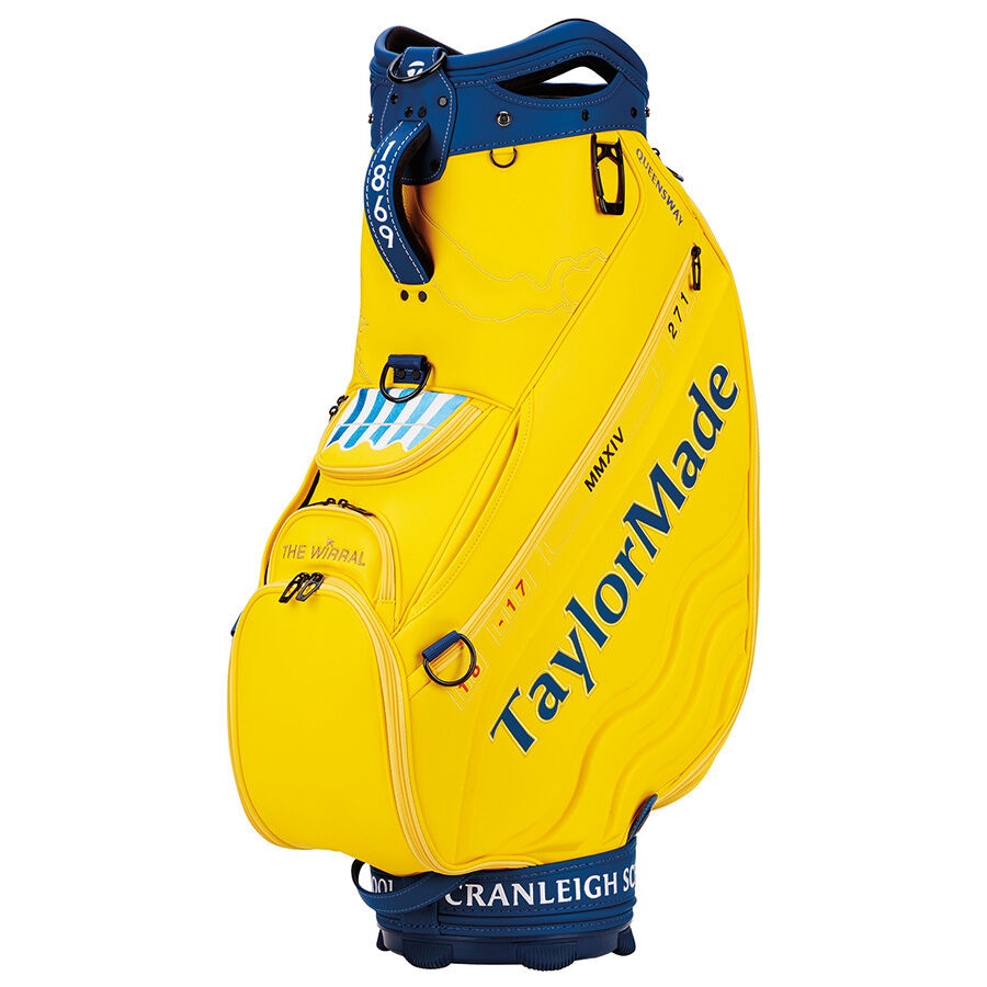 Taylormade 全英オープン 2023年 ブリティッシュオープン スタッフバッグ+ヘッドカバーセット British Open 2023  TM23 British Open StaffBag + Head Cover Set テーラーメイド USモデル 正規品 | ゴルフ,キャディバッグ  | Mスポーツ 本店