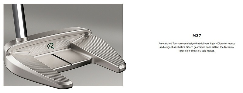 テーラーメイド TAYLORMADE TP RESERVE PUTTER 2023年モデル TP