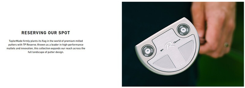 テーラーメイド TAYLORMADE TP RESERVE PUTTER 2023年モデル TP