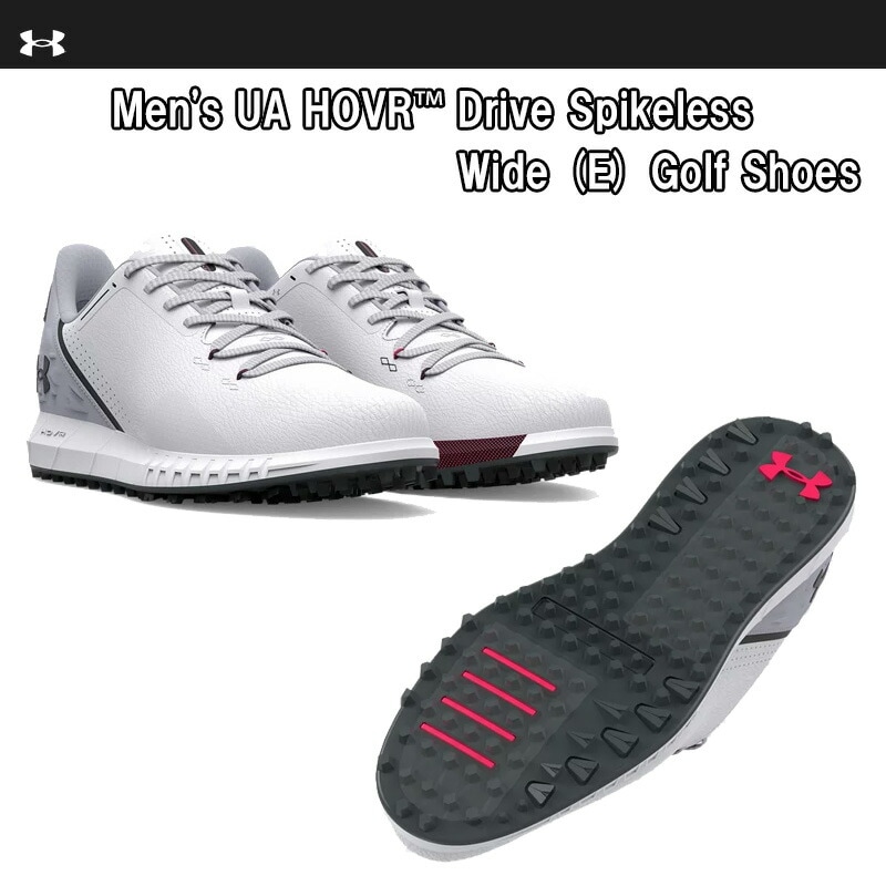 アンダーアーマー 【Under Armour】 Men's UA HOVR Spikeless Golf