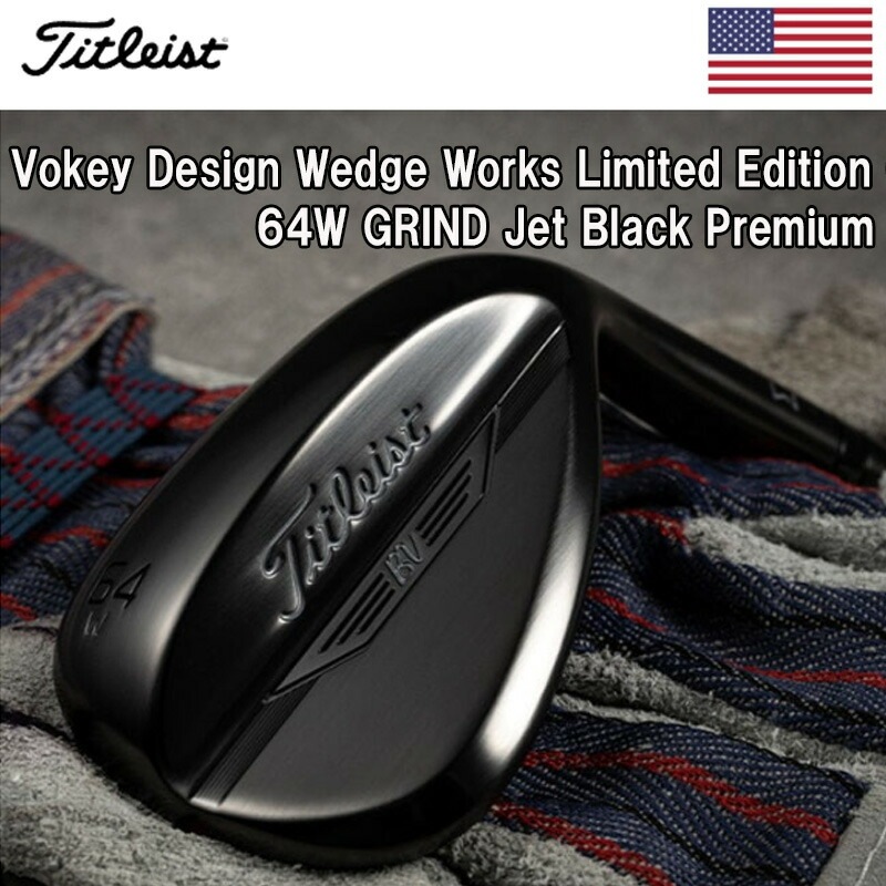 タイトリストブラックアイアンセット 8本 Vokey Designウェッジ2本付 タイトリストブラックアイアンセット 8本 Vokey Designウェッジ2本付