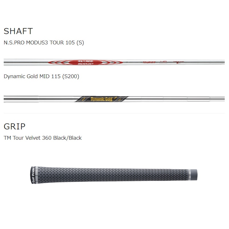 テーラーメイド P7CB 2024年モデル アイアン 5本セット(6-PW) N.S.PRO