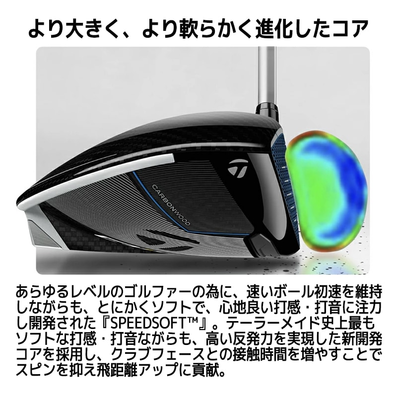 テーラーメイド スピードソフト インク ゴルフボール レッド 3ダース
