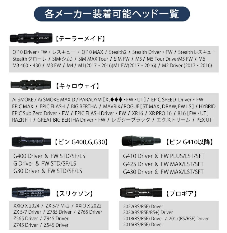 選択可】スリーブ付きシャフト ワークテック飛匠 三菱ケミカル 先中