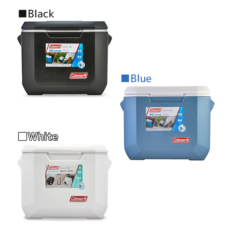 即納】コールマン クーラーボックスCOLEMAN 50QT XTREME 5 WHEELED
