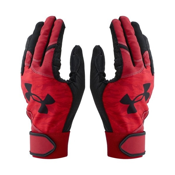 アンダーアーマー UAスターター バッティンググローブ 1384747-600 Red