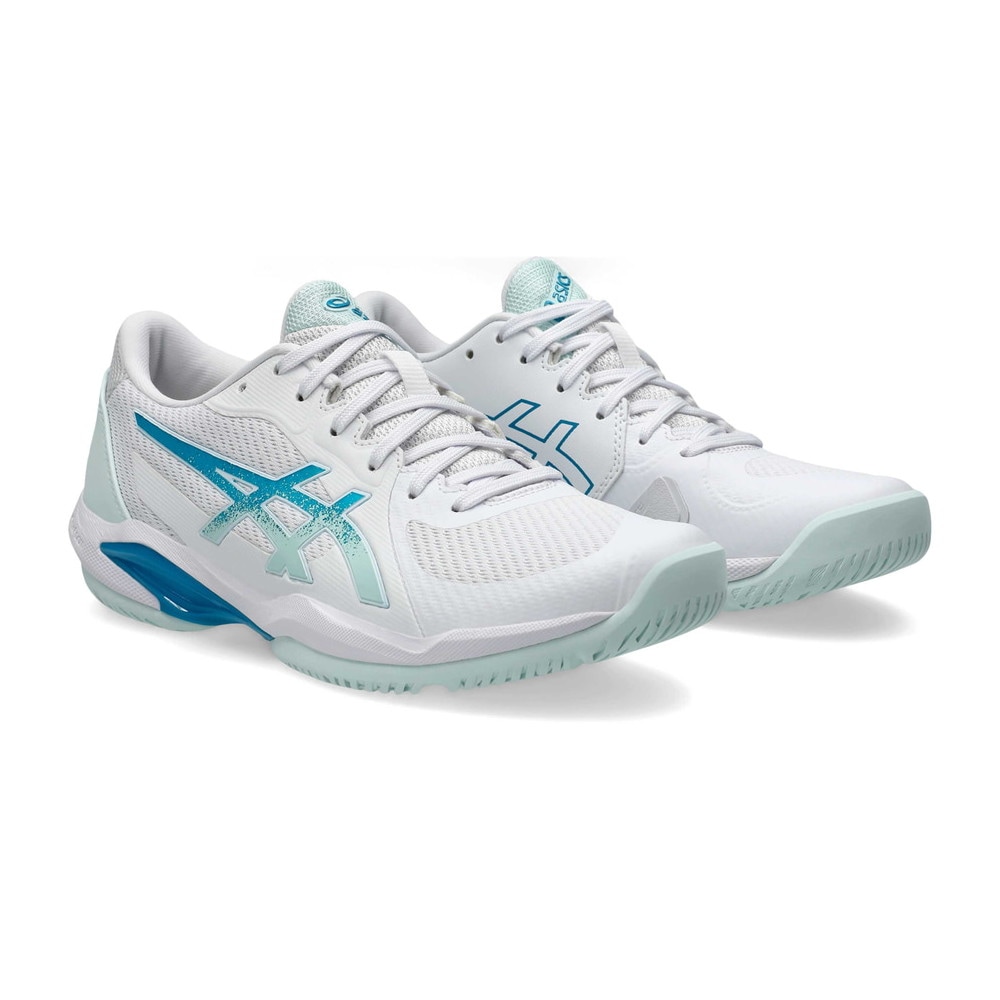 アシックス asics テニスシューズ SOLUTION SWIFT FF 2 アシックス シューズ SOLUTION SWIFT FF 2 ホワイト/スージングシー