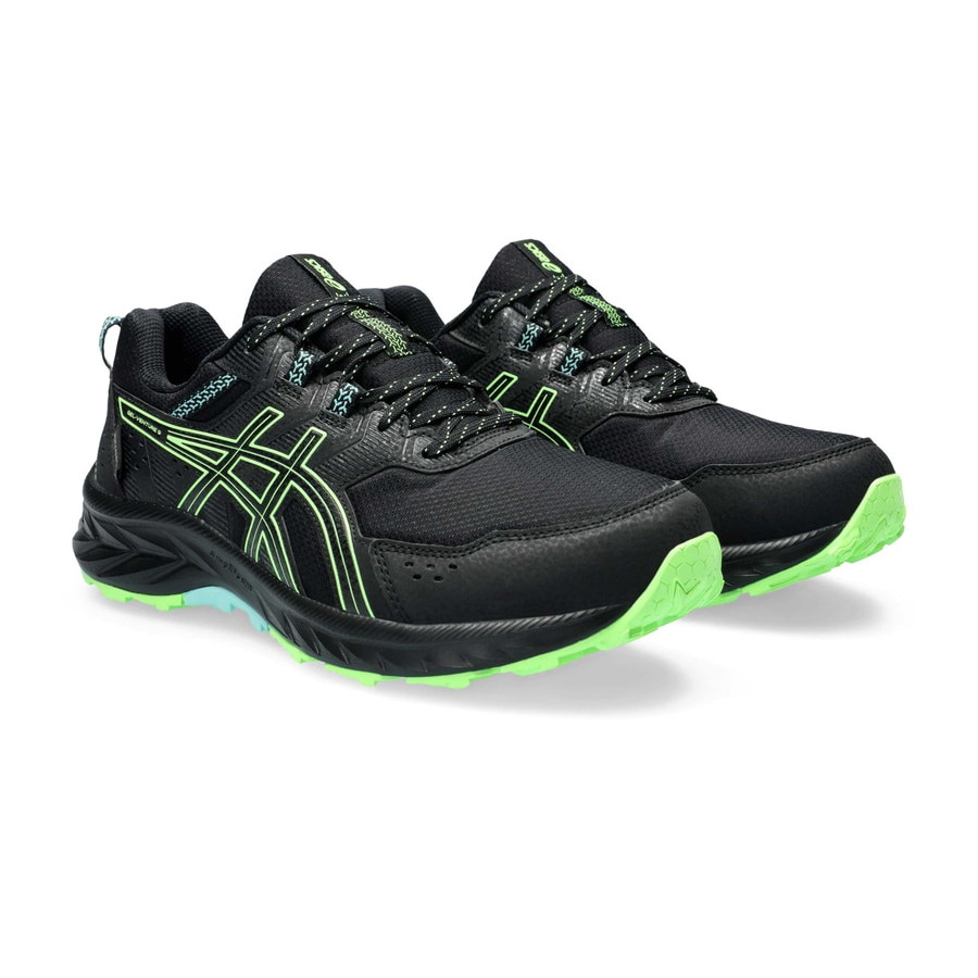 アシックス シューズ GEL-VENTURE 9 WATERPROOF BLACK/ILLUMINATE