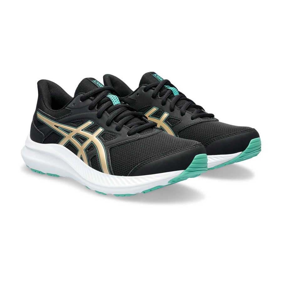 アシックス シューズ JOLT 4 BLACK/CHAMPAGNE 1012B422-008ジョルト
