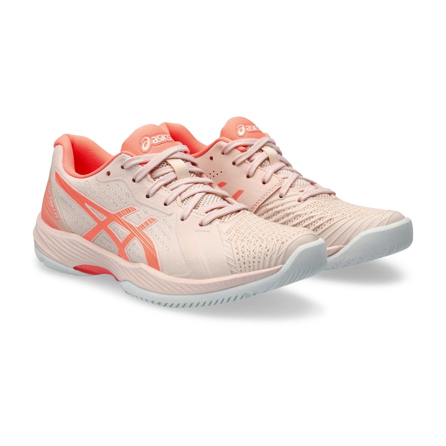 アシックス シューズ SOLUTION SWIFT FF PEARL PINK/SUN CORAL
