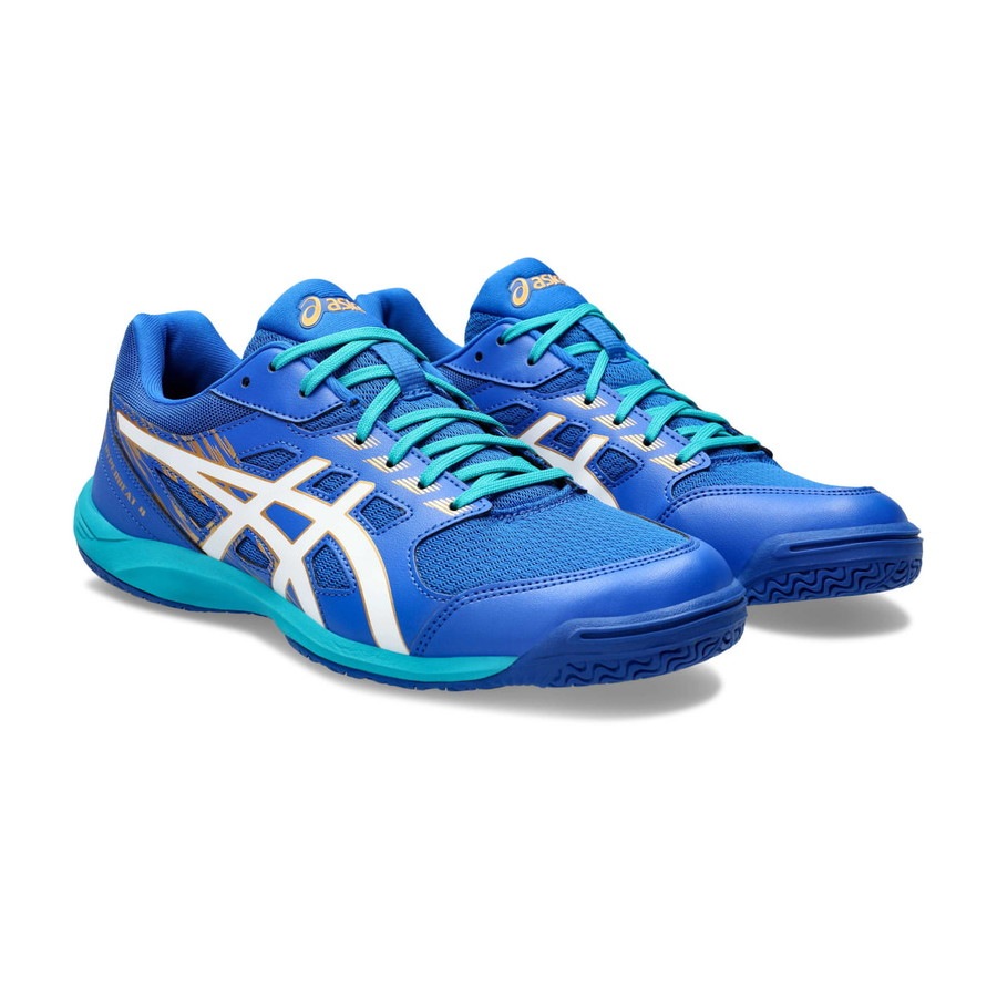 アシックス シューズ ATTACK HYPERBEAT 4 TUNA BLUE/WHITE 1073A056