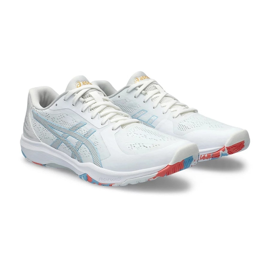 アシックス シューズ DYNAFEATHER WHITE/PURE SILVER 1073A064-100