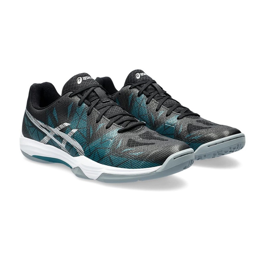 アシックス シューズ GEL-FASTBALL 3 BLACK/RICH TEAL THH546-007ゲル