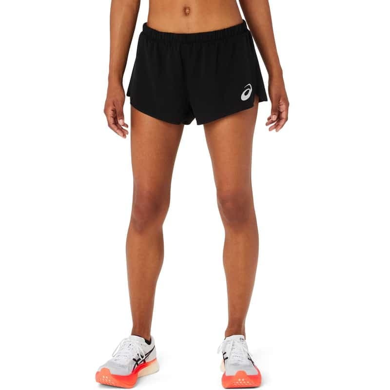 アシックス WOMEN ACTIBREEZE LIGHT SHORT ショーツ PERFORMANCE BLACK