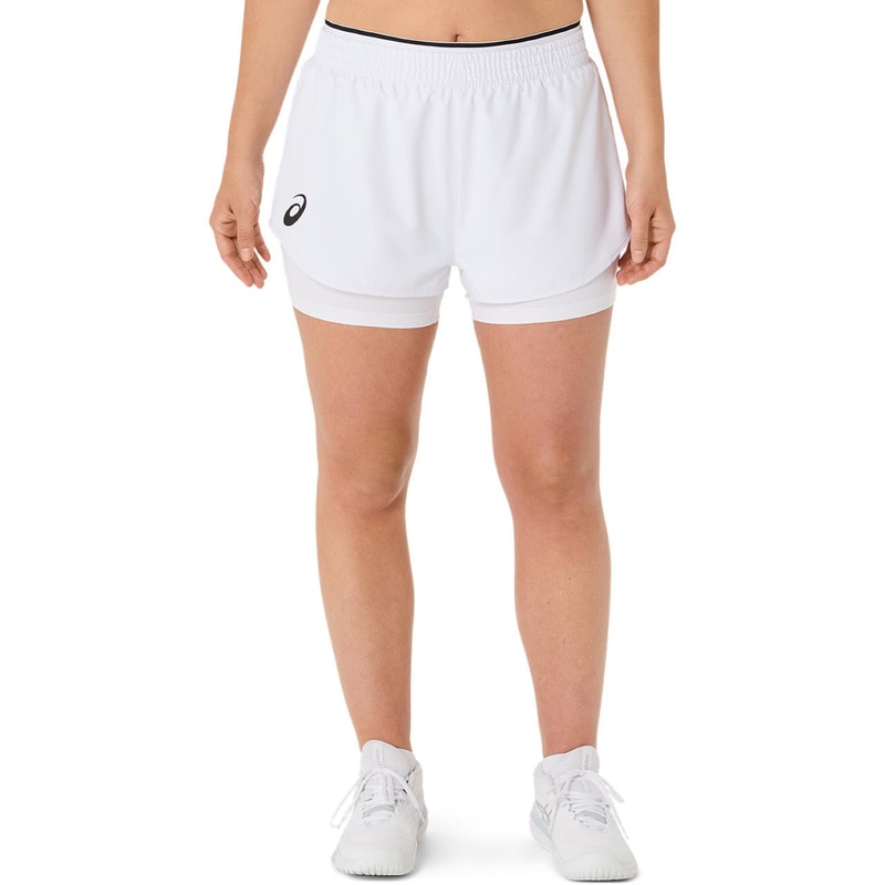 アシックス MATCH SHORT 2042A352-100 テニス レディース ショーツ