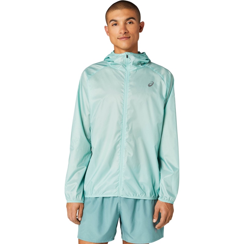 アシックス asics ランニングパッカブルライトジャケット Running ランニング ジャケット(メンズ) (2011C889) アシックス ランニングパッカブルライトジャケット ライトセラドン