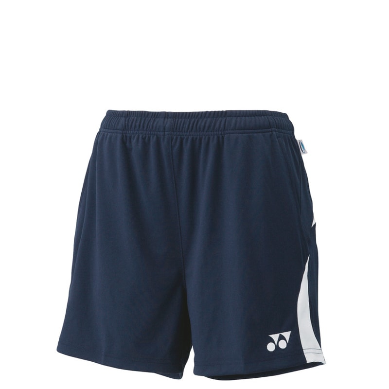 ヨネックス バドミントン ニットハーフパンツ ネイビー ユニM