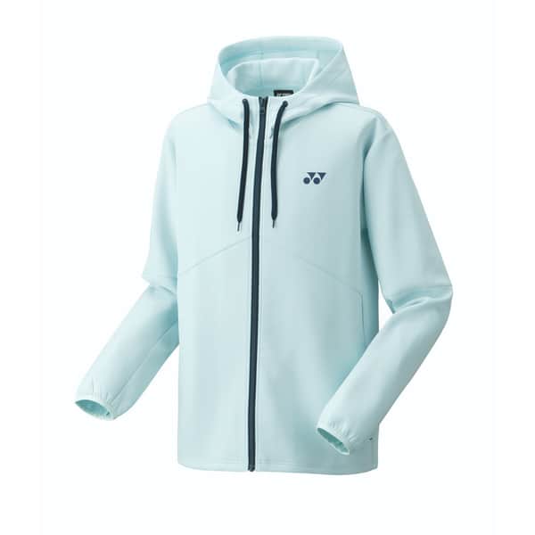 YONEX ウォームアップウェア L 50144 クリスタルブルー YONEX（ヨネックス） ユニ スウェットパーカー 50144 : マツダスポーツ