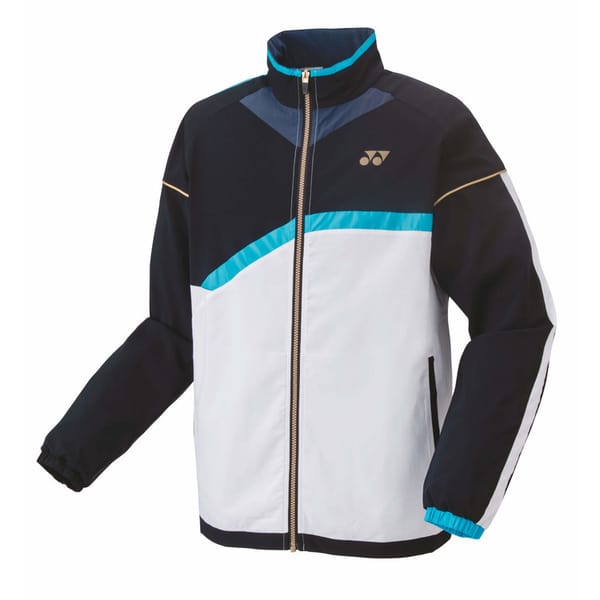 YONEX ブルーフラワーパターンジャケット M ケアワークジャケット[CY102/トンボ/YONEX](SS-3L)｜医療白衣・ナース ウェア